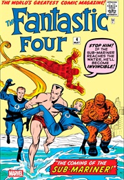 Fantastic Four #4 (Stan Lee & Jack Kirby)