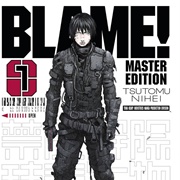 BLAME! by Nihei Tsutomu