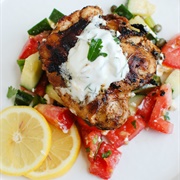 Chicken and Tzatziki