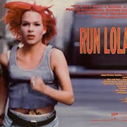 Franka Potente as Lola ( Run Lola Run)