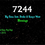 #9207 Blessings by Big Sean Featuring Drake & Kanye West