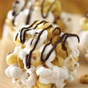 Dulce De Leche Popcorn Balls