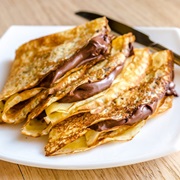 Nutella Crêpes (France)