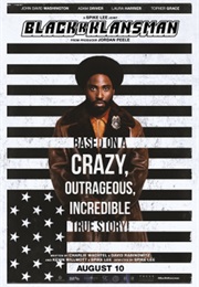 Blackkklansman - Terence Blanchard (2018)