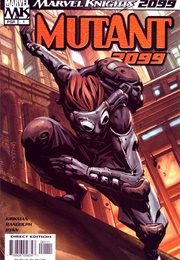 Marvel Knights 2099: Mutant 2099 #1 (Robert Kirkman)