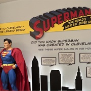 Superman Statue Cincinatti