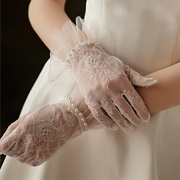Lace Gloves for Bride