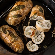 Sage Stuffed Chicken