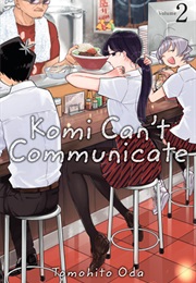 Komi Can't Communicate Volume 2 (Tomohito Oda)