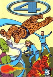 Marvel Knights 4, Vol. 4: Impossible Things Happen Every Day (Roberto Aguirre-Sacasa)