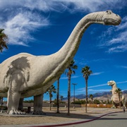 Brontosarus Joshua Tree Desert