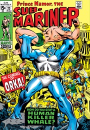 Sub-Mariner #23 (Roy Thomas & Marie Severin)