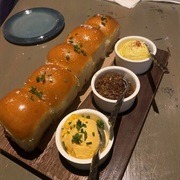 Parker House Rolls and Spreads