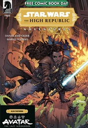 Free Comic Book Day 2023 - Star Wars the High Republic (Daniel Jose Older)