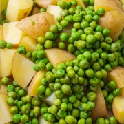 Potatoes and Peas