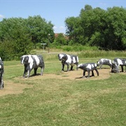 Concrete Cows