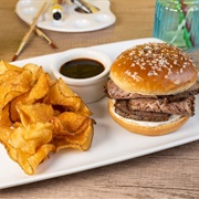 Saratoga Brisket Sandwich