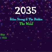 #7841 the Wind by Nolan Strong & the Diablos