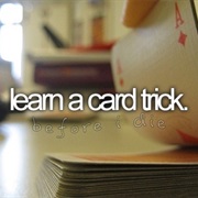 Learn a Card Trick