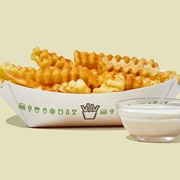 Spicy Fries With Ranch