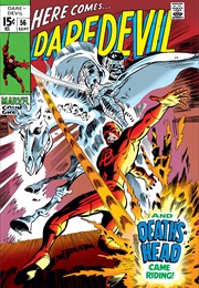 Daredevil #56 (Roy Thomas & Gene Colan)