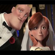 Mr. Incredible and Elastigirl