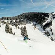 Skiing in Vail, Colorado