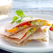 Pepper Quesadilla