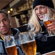 Outdoor Dining as Soon as the Sun Comes Out in Spring