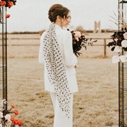 Colored Polka Dot Veil