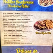 Delicias De Honduras