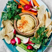 Hummus With Sides