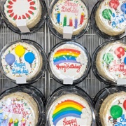 Grocery Store Bakery Cake