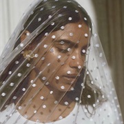 Polka Dots Wedding Veil