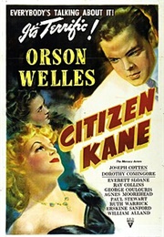 Orson Welles - Citizen Kane (1941)