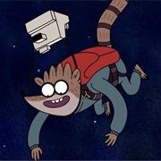 S5.E18: Rigby in the Sky With Burrito