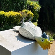 'Monument for a Dead Parrot'