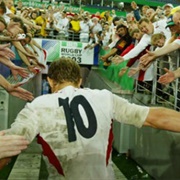 Jonny Wilkinson Receives Plaudits From the Crowd (Tom Jenkins)