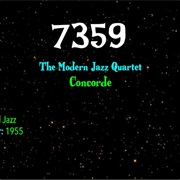 #7333 Concorde by the Modern Jazz Quartet