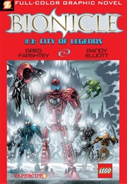 BIONICLE 3: City of Legends (Greg Farshtey)