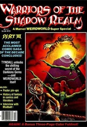 Marvel Comics Super Special #13 - Weirdworld, Part 3 (Oct. 1979) (Doug Moench)