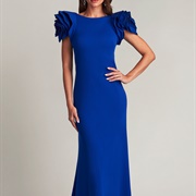 Shoulder Pads in Dress