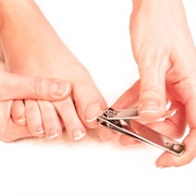 Cut Toenails