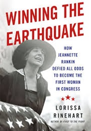 Winning the Earthquake (Lorissa Rinehart)