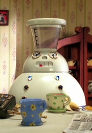 Wallace & Gromit Cracking Contraptions "The Autochef" (2002)