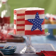 Labor Day Cake