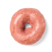 Strawberry Frosted Vanilla Cake