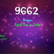 #7474 April Sun in Cuba by Dragon