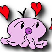 Bubblegum Octopus