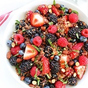 Quinoa Berry Bowl